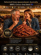 Healthy High-Protein Grass-Fed Beef Brisket! 🥩🌿-Joy