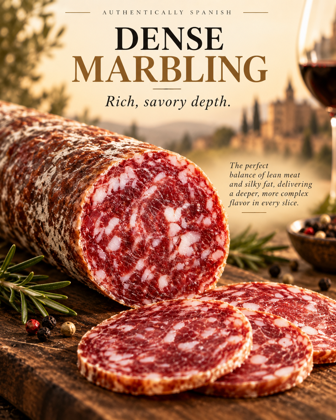 PREMIUM SPANISH IBÉRICO SALCHICHÓN-Yana