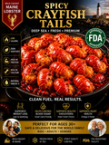 🦞 Maine Lobster Tail | High‑Protein Guilt‑Free Treat-Joy