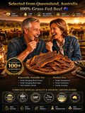 Healthy High-Protein Grass-Fed Beef Brisket! 🥩🌿-Joy