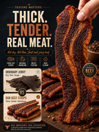 Healthy High-Protein Grass-Fed Beef Brisket! 🥩🌿-Joy