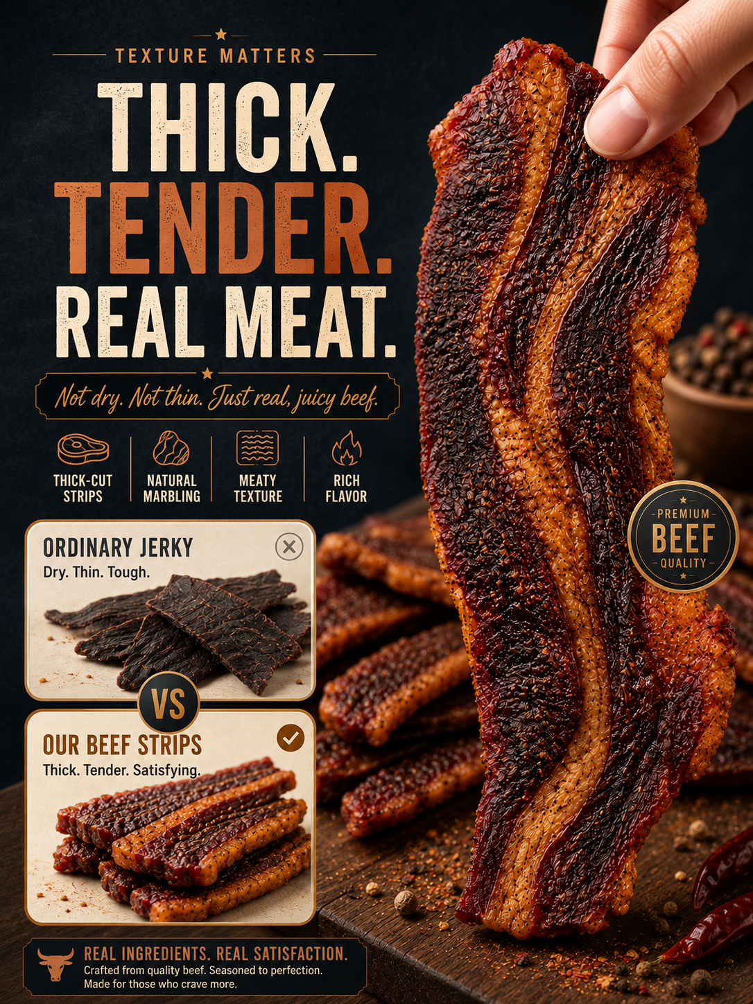 Healthy High-Protein Grass-Fed Beef Brisket! 🥩🌿-Joy