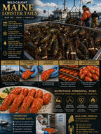 🦞 Maine Lobster Tail | High‑Protein Guilt‑Free Treat-Joy