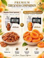 San Joaquin Valley, California—100% Natural Dried Apricots-Joy