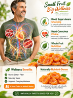 San Joaquin Valley, California—100% Natural Dried Apricots-Joy