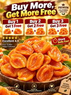 San Joaquin Valley, California—100% Natural Dried Apricots-Joy