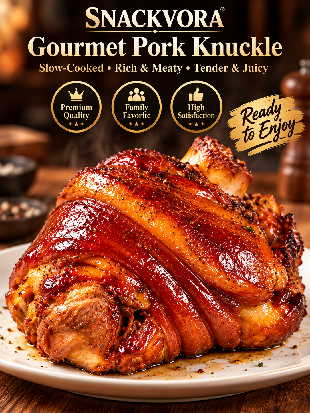 Slow-Cooked Pork Knuckle – So Tender, So Juicy, So Delicious!-yana