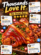 Slow-Cooked Pork Knuckle – So Tender, So Juicy, So Delicious!-yana