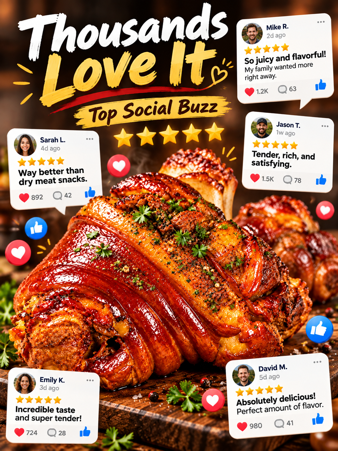 Slow-Cooked Pork Knuckle – So Tender, So Juicy, So Delicious!-yana