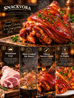 Slow-Cooked Pork Knuckle – So Tender, So Juicy, So Delicious!-yana