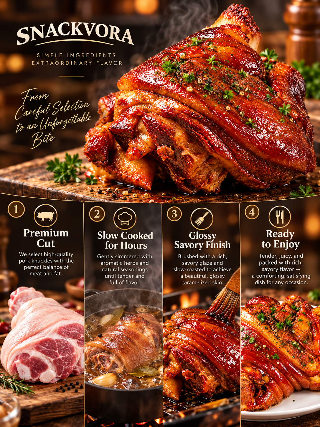 Slow-Cooked Pork Knuckle – So Tender, So Juicy, So Delicious!-yana