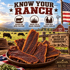 🐮 Premium Grass-Fed Beef Brisket Chunks — 100% Grass-Finished, No Added Fillers-YANA