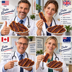 🐮 Premium Grass-Fed Beef Brisket Chunks — 100% Grass-Finished, No Added Fillers-YANA