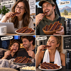 🐮 Premium Grass-Fed Beef Brisket Chunks — 100% Grass-Finished, No Added Fillers-YANA