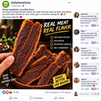 🐮 Premium Grass-Fed Beef Brisket Chunks — 100% Grass-Finished, No Added Fillers-YANA