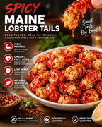 🦞 Fresh & Juicy Lobster Tails — Yana
