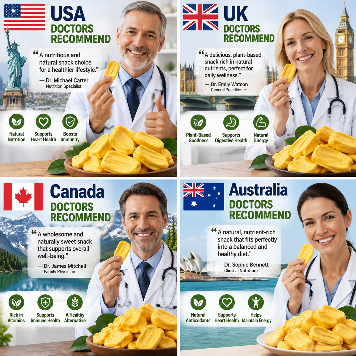 Premium South Florida Dried Jackfruit-Yana