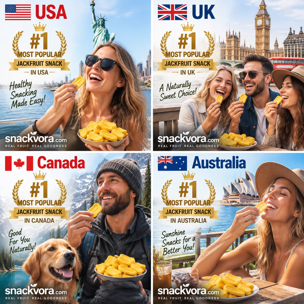 Premium South Florida Dried Jackfruit-Yana
