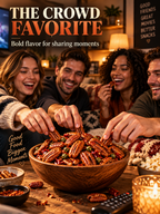 The Spicy Pecan Snack Everyone Is Talking About-Yana
