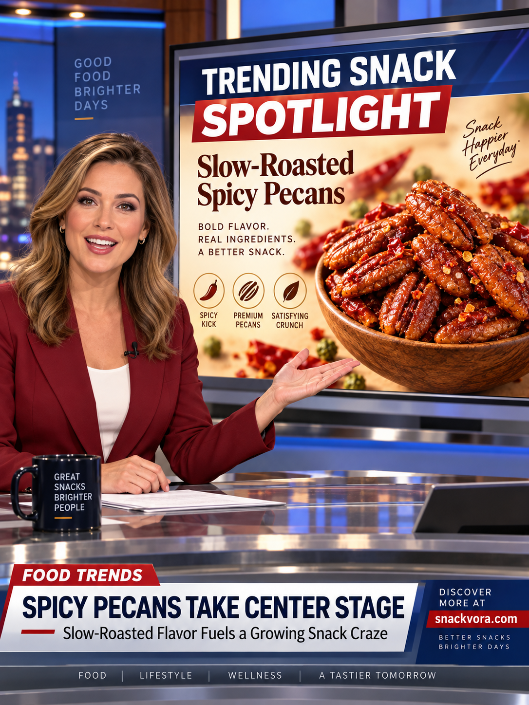The Spicy Pecan Snack Everyone Is Talking About-Yana
