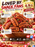 The Spicy Pecan Snack Everyone Is Talking About-Yana