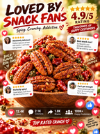 The Spicy Pecan Snack Everyone Is Talking About-Yana