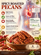 The Spicy Pecan Snack Everyone Is Talking About-Yana