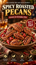 The Spicy Pecan Snack Everyone Is Talking About-Yana