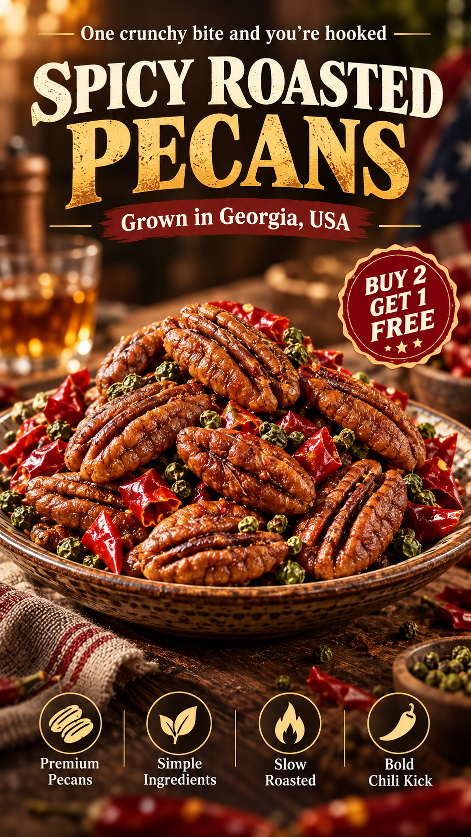 The Spicy Pecan Snack Everyone Is Talking About-Yana