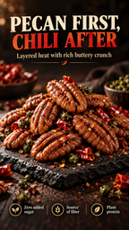 The Spicy Pecan Snack Everyone Is Talking About-Yana