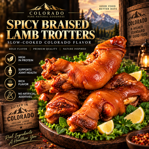 COLORADO PREMIUM LAMB TROTTERS™-Yana