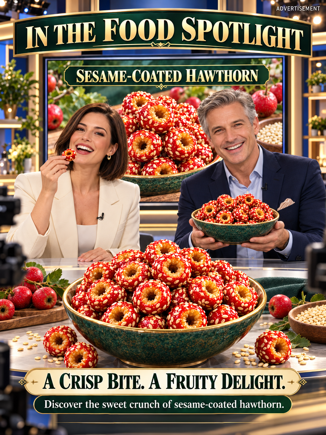 🍒🌿 Natural Hawthorn Balls,Support Your Body’s Daily Comfort-Joy