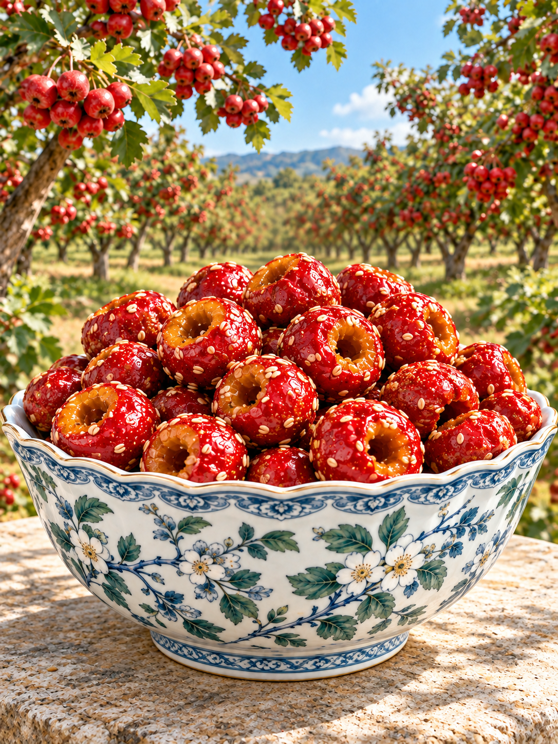 🍒🌿 Natural Hawthorn Balls,Support Your Body’s Daily Comfort-Joy