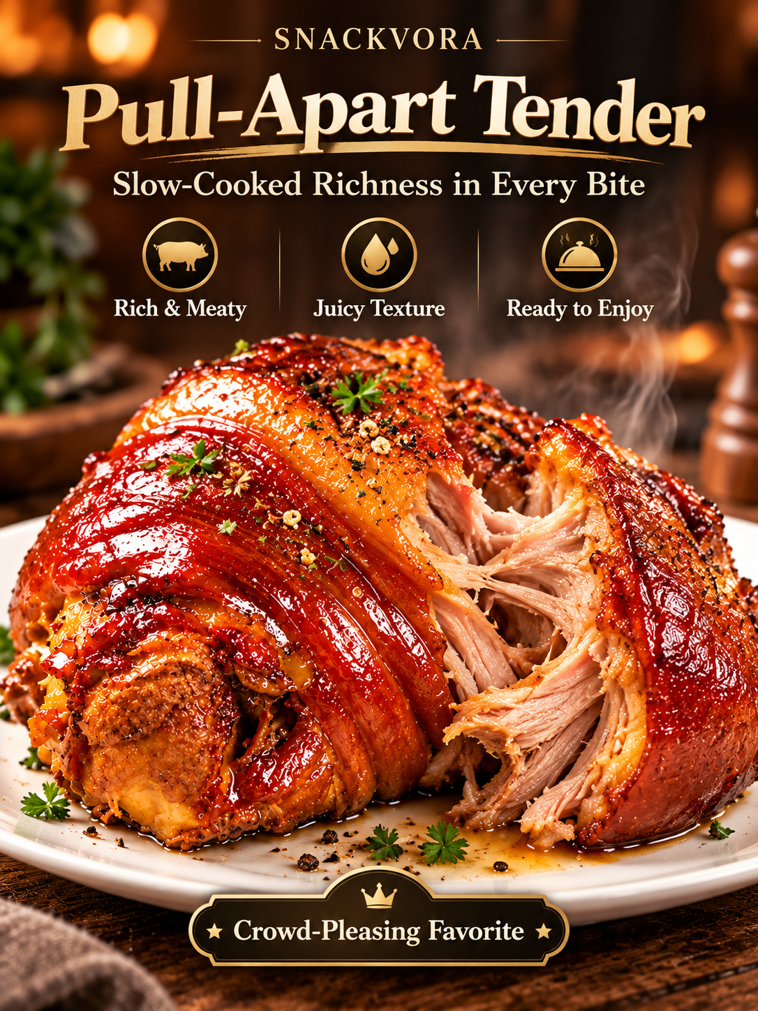Slow-Cooked Pork Knuckle – So Tender, So Juicy, So Delicious!-yana