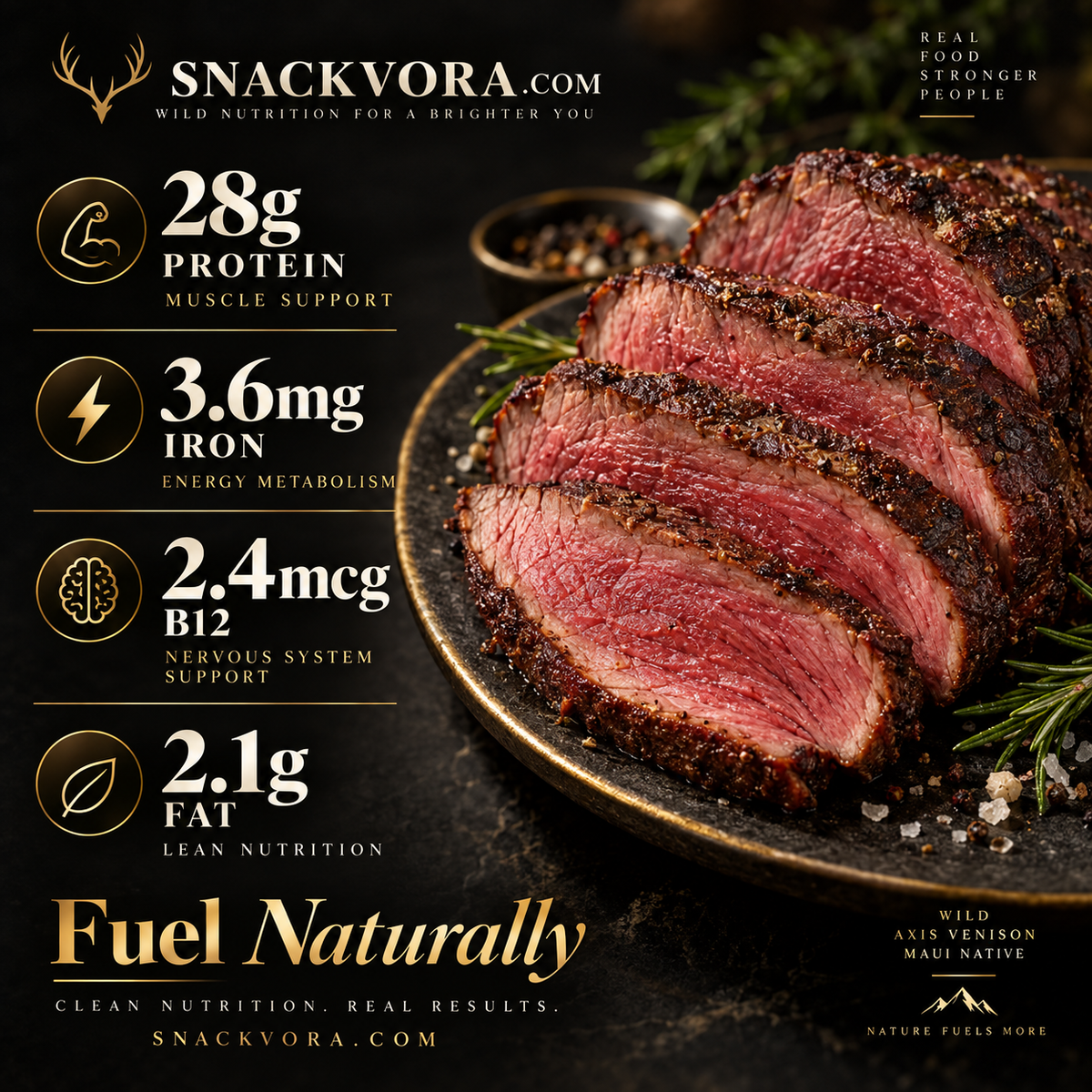 🦌 Once You Try This Maui Wild Venison, Ordinary Jerky Won’t Compare-Yana