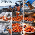 🦞 Fresh & Juicy Lobster Tails — Yana