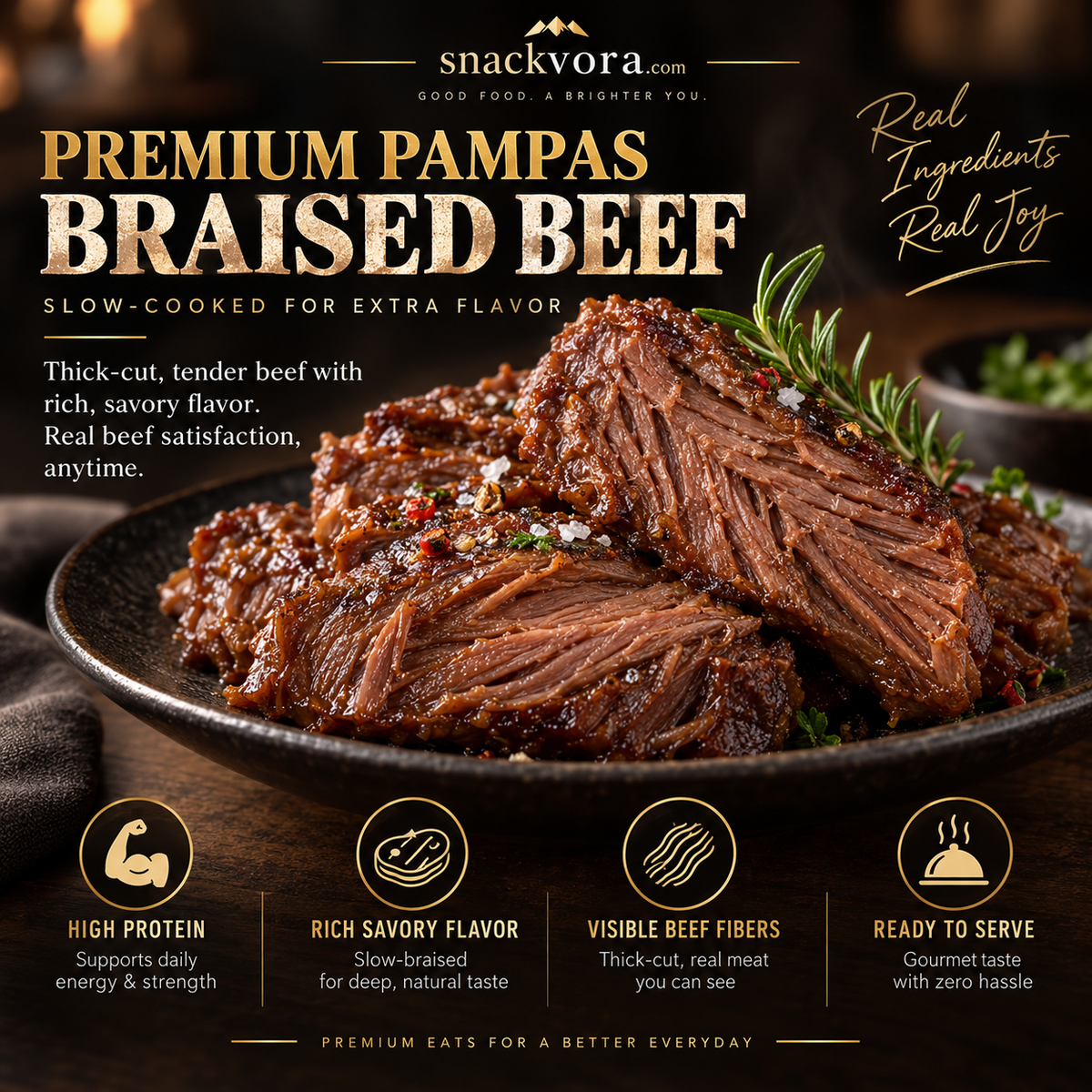 🥩PAMPAS ROYAL BRAISED BEEF™-Yana