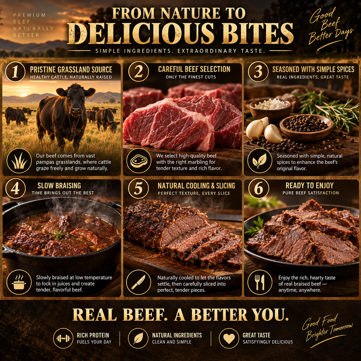 🥩PAMPAS ROYAL BRAISED BEEF™-Yana