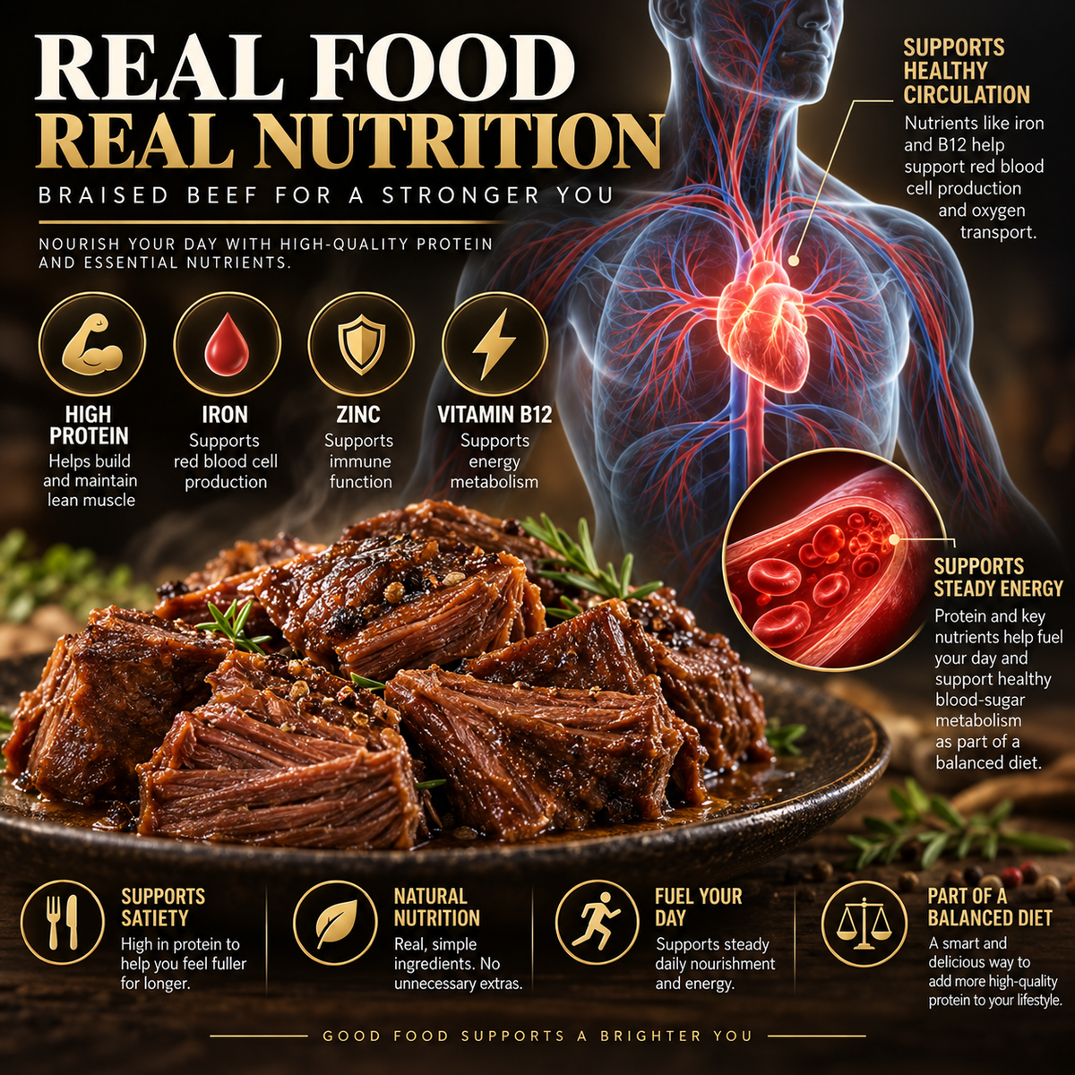 🥩PAMPAS ROYAL BRAISED BEEF™-Yana