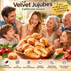 Snackvora™ Velvet Jujubes-Yana