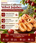 Snackvora™ Velvet Jujubes-Yana
