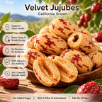 Snackvora™ Velvet Jujubes-Yana