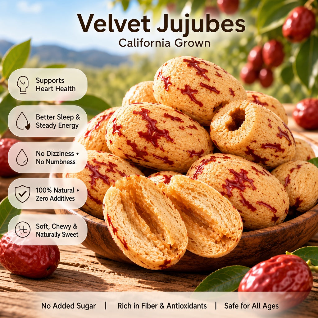 Snackvora™ Velvet Jujubes-Yana
