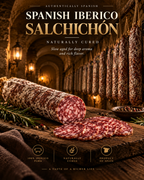 PREMIUM SPANISH IBÉRICO SALCHICHÓN-Yana