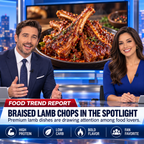🐑 High Protein Lamb Chops | No Sugar, No Oil, Guilt-Free Snacking 💪-Joy
