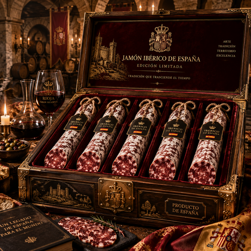 PREMIUM SPANISH IBÉRICO SALCHICHÓN-Yana